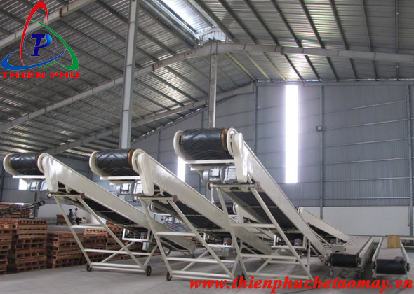 Khung băng tải thép ống Khung băng tải thép ống